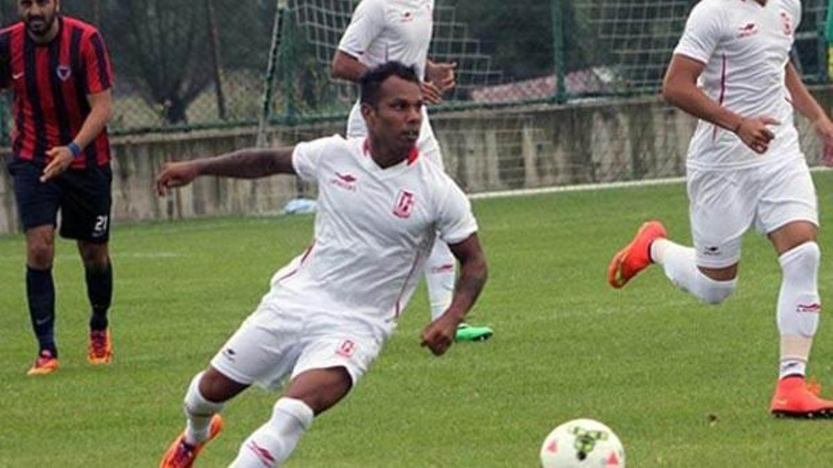 Alanzinho gole doymuyor