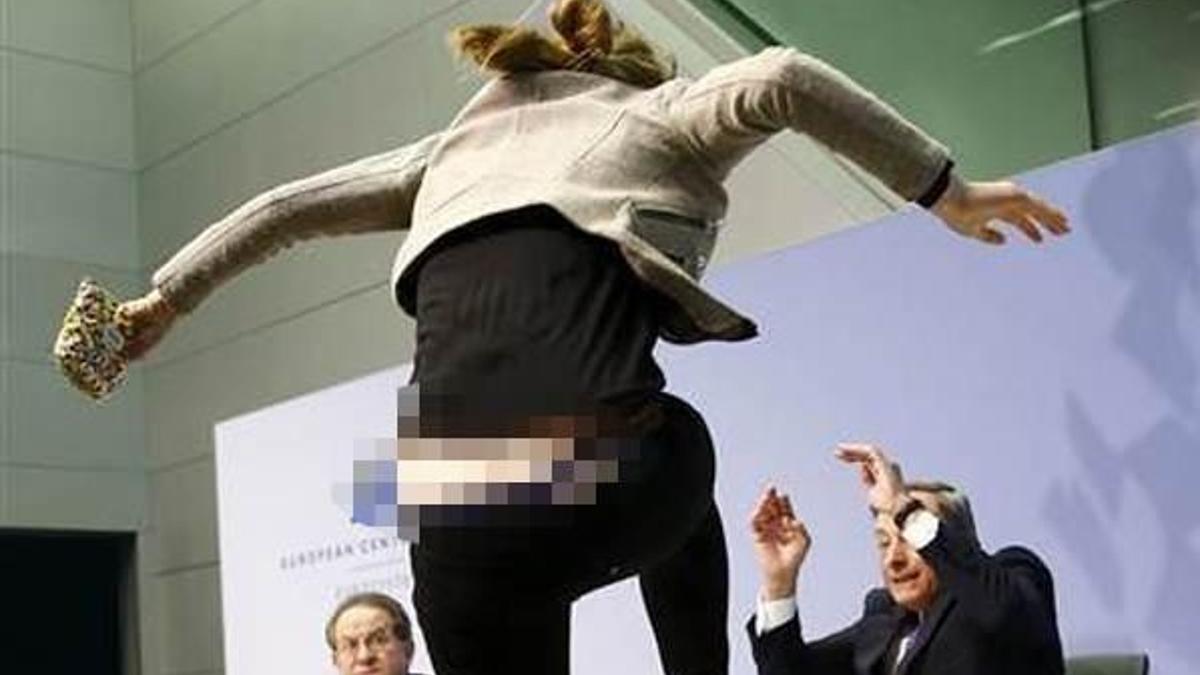 Draghi'ye şok saldırı!