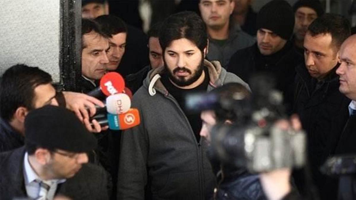 Reza Zarrab Arena'dan loca aldı