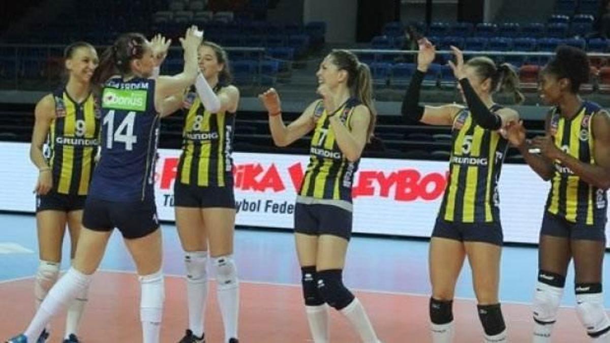F.Bahçe Grundig seride öne geçti!