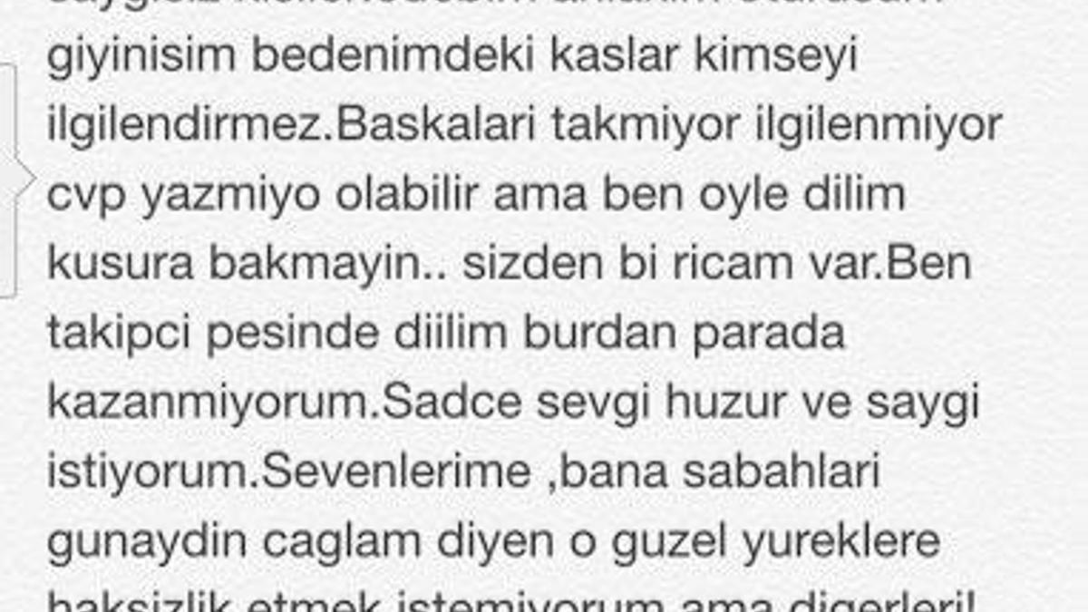 Çağla Şikel ateş püskürdü!