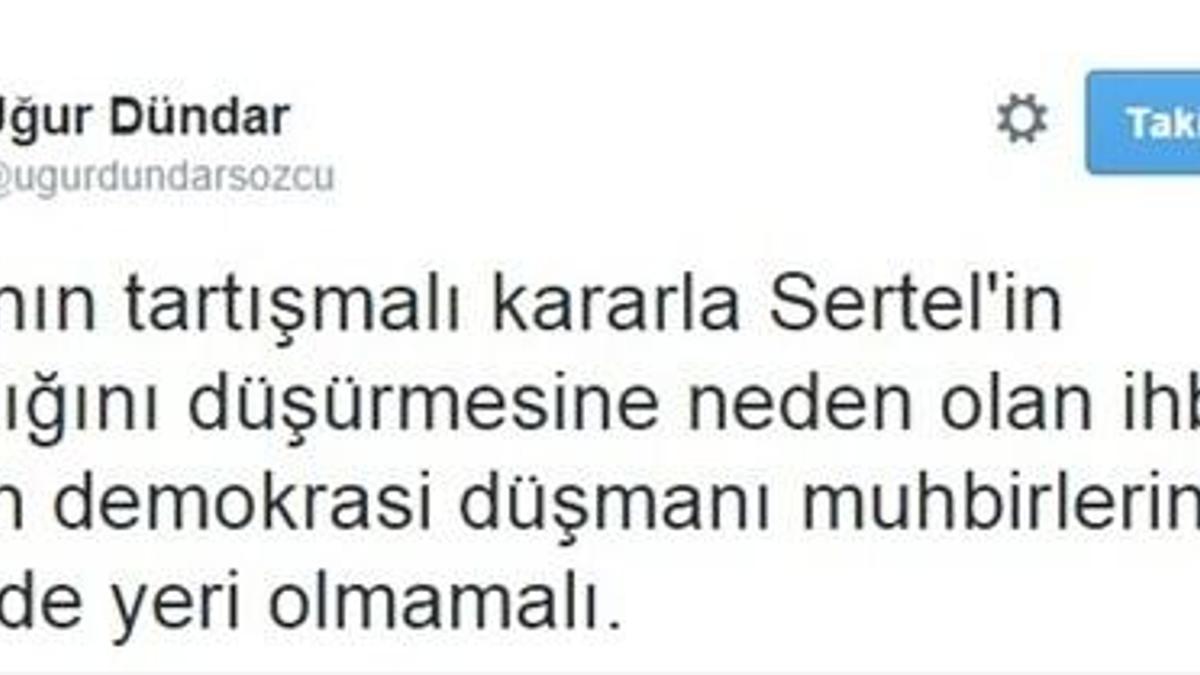 Uğur Dündar CHP'lilere sert çıktı! Kına yakın