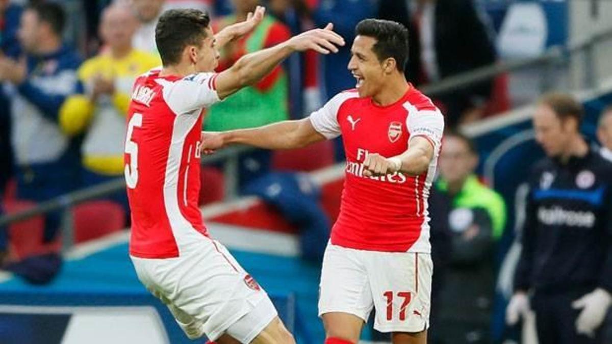 FA Cup'ta Arsenal finalde
