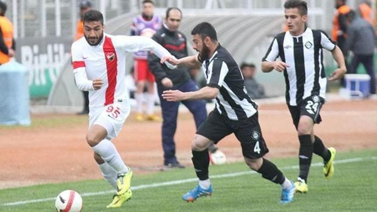 Altay 3. Lig'e düştü