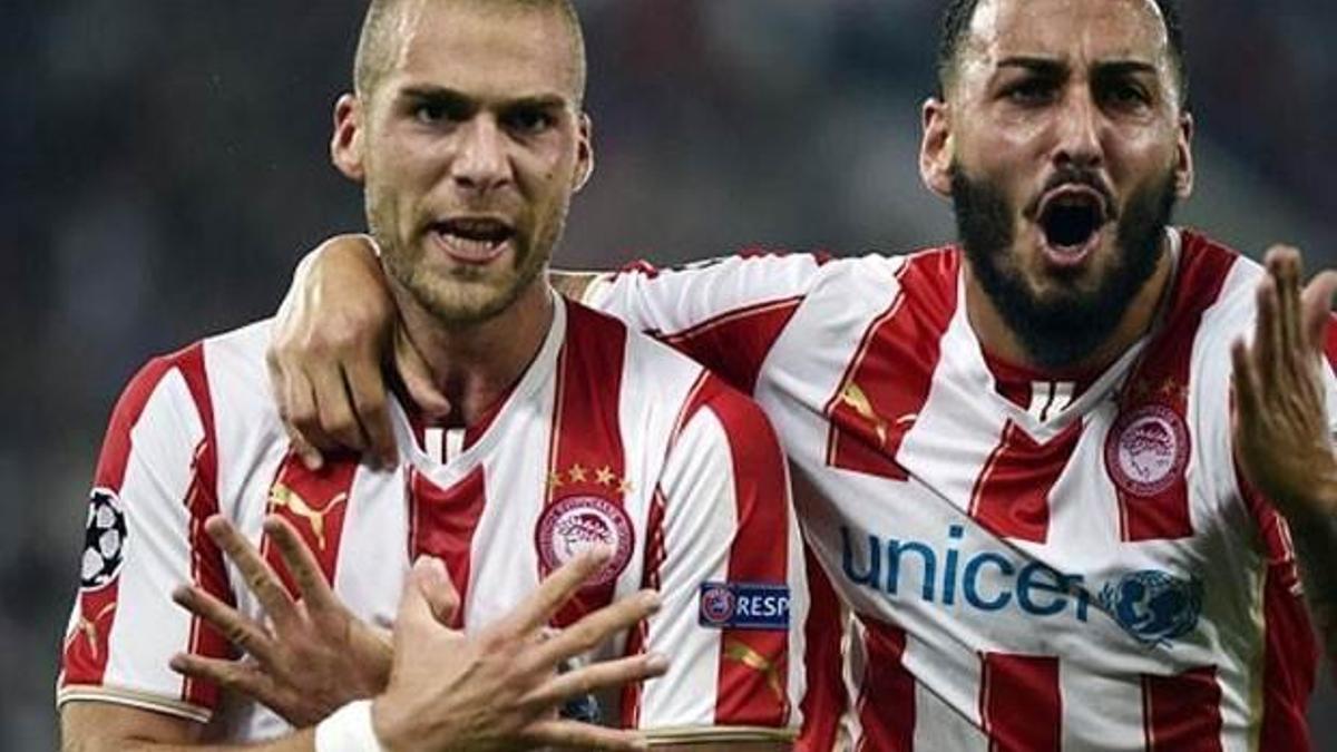Olympiakos şampiyon oldu