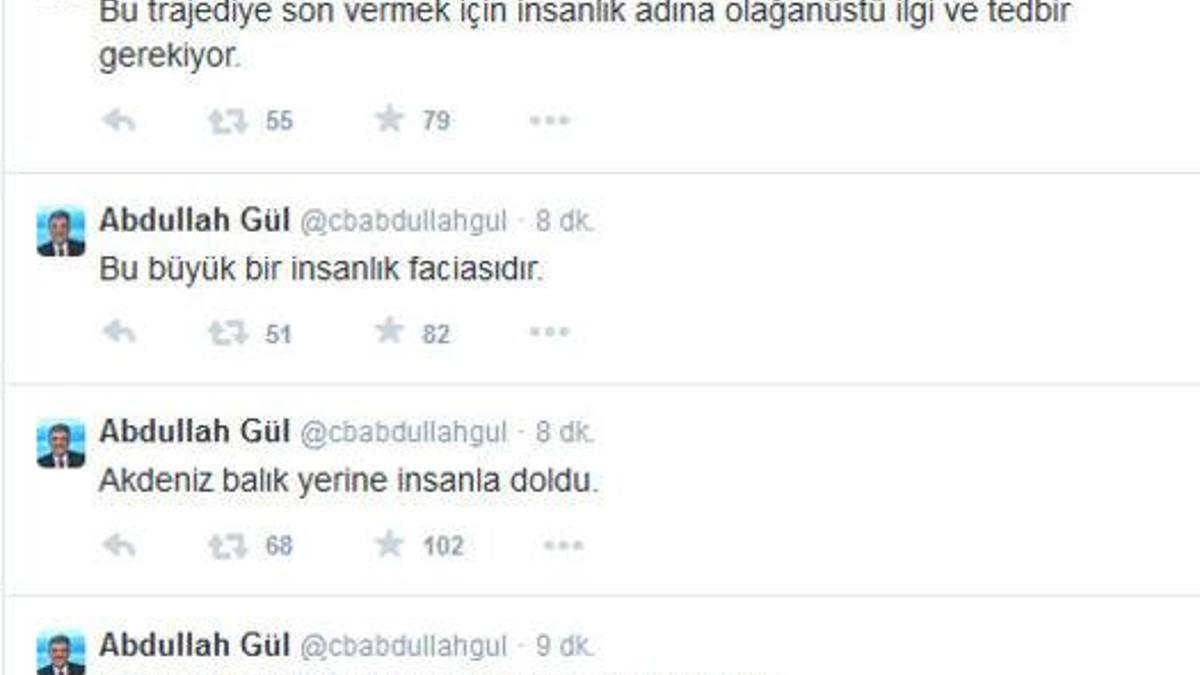 Abdullah Gül'den korkutan açıklama