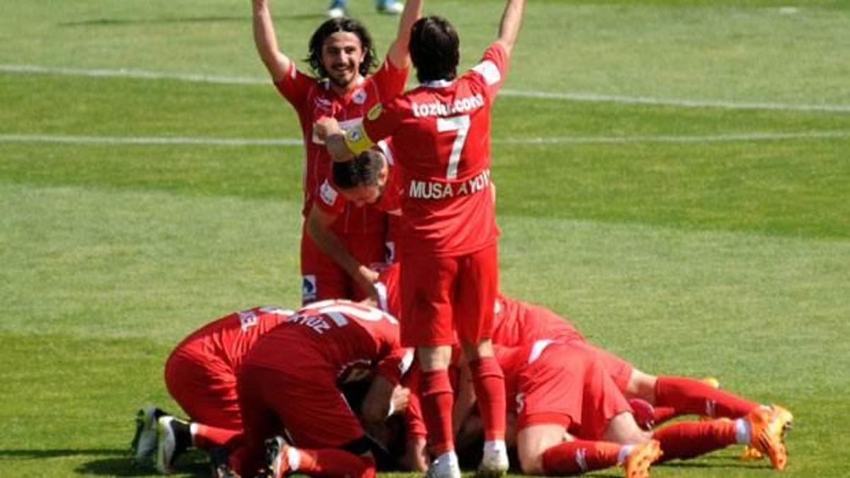 Samsunspor'un 3 puanı silindi