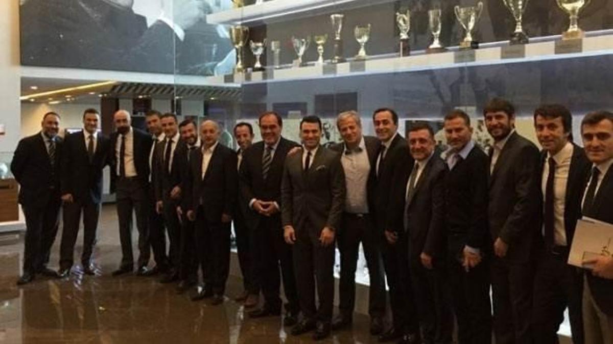 TPFD, Demirören ile buluştu