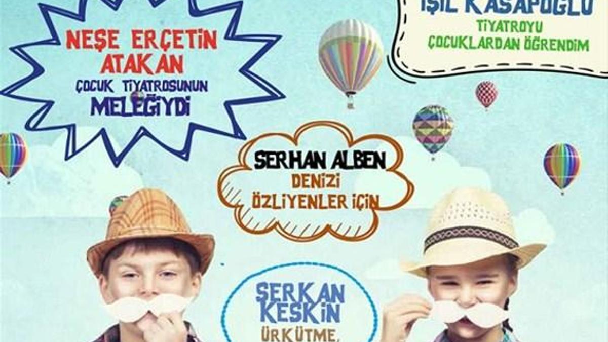 23 Nisan'da bir armağan da Kulis tiyatro dergisinden