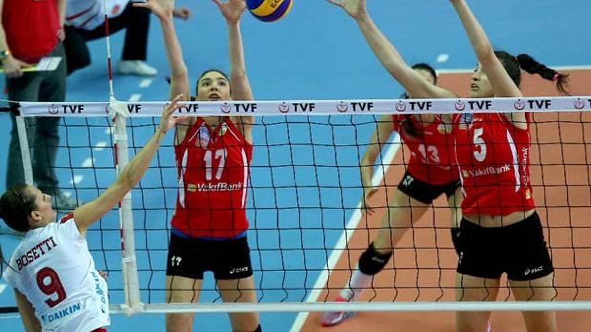 Vakıfbank galibiyet ile başladı