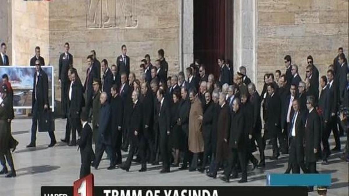 HDP Anıtkabir'de