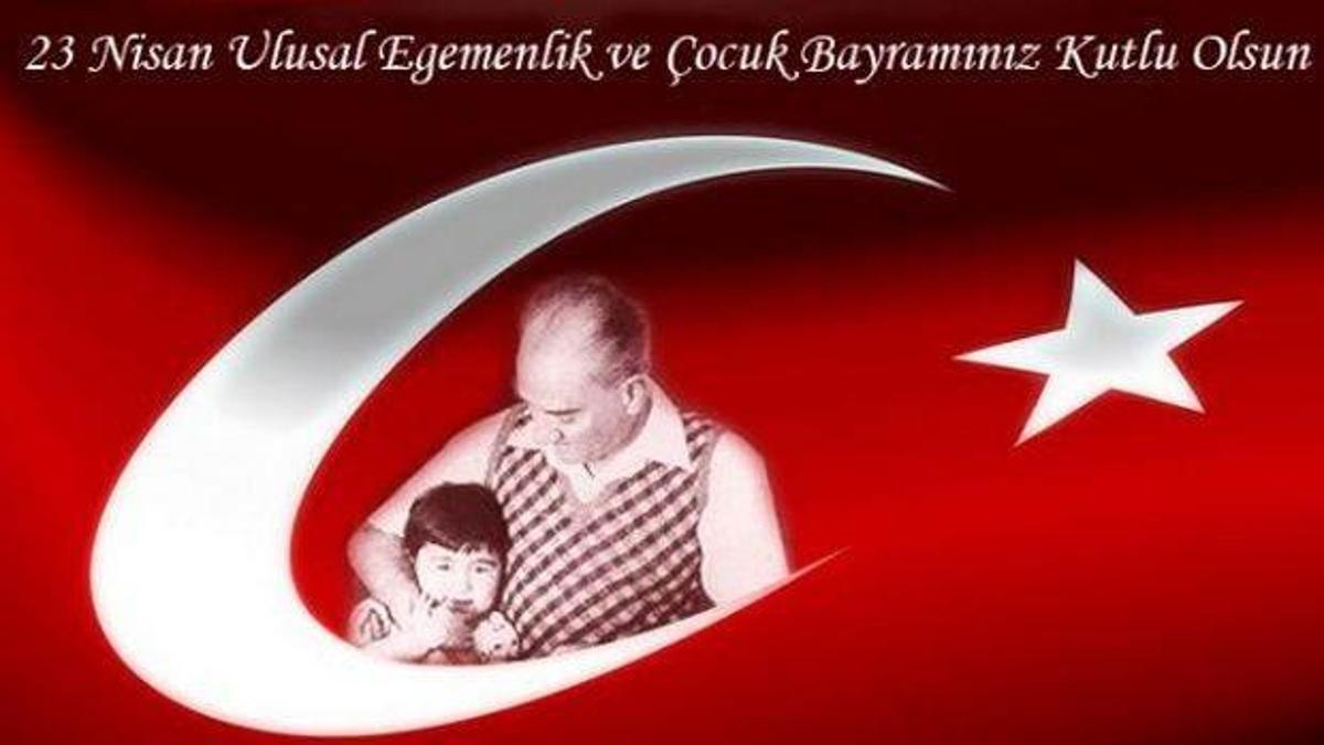Futbol dünyasından 23 Nisan mesajları