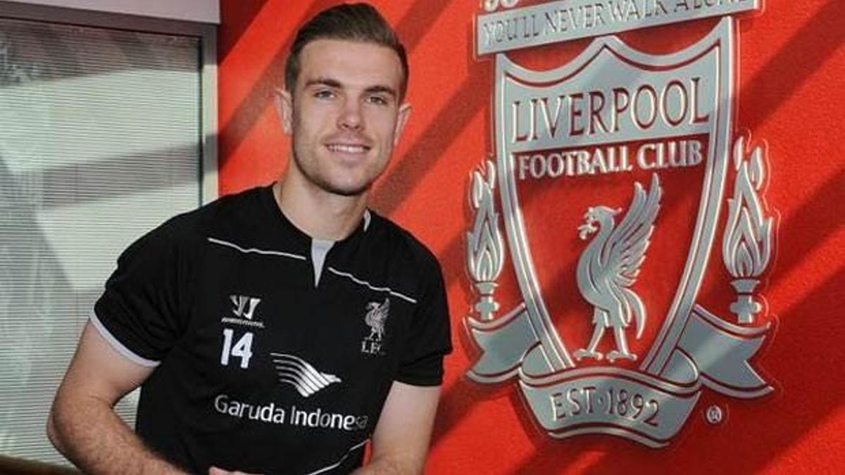 Jordan Henderson 5 yıl daha Liverpool'da