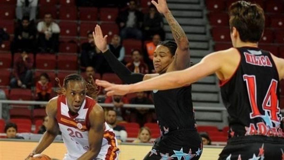G.Saray Odeabank seriyi 1-0 yaptı