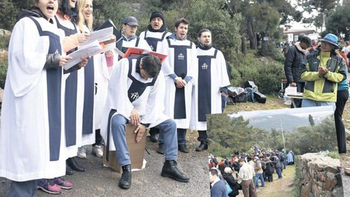 Yıllar sonra babasını gördü