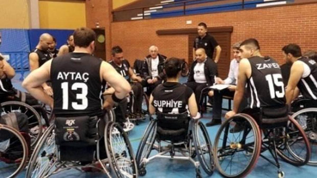 Beşiktaş RMK Marine'den ilk Avrupa galibiyeti