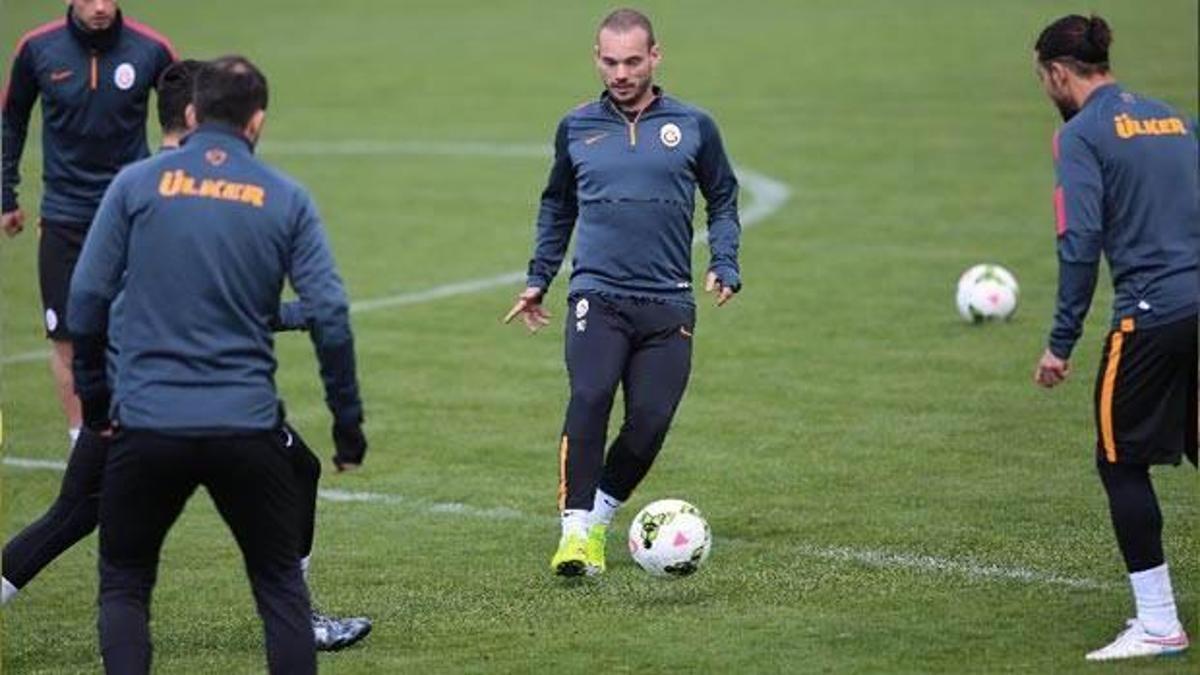 'Sneijder yoksa sıkıntı büyük'