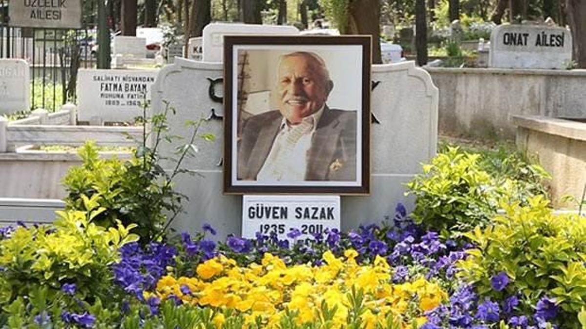 Güven Sazak anıldı