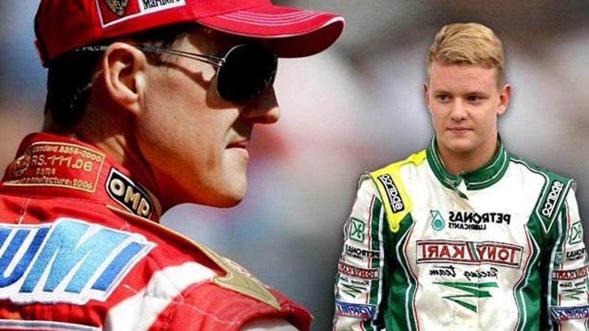 Schumacher ilk yarışını kazandı