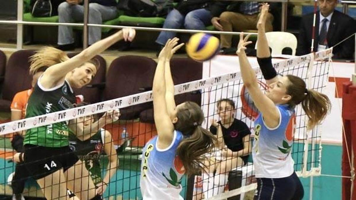 Voleybolda ambulans skandalı
