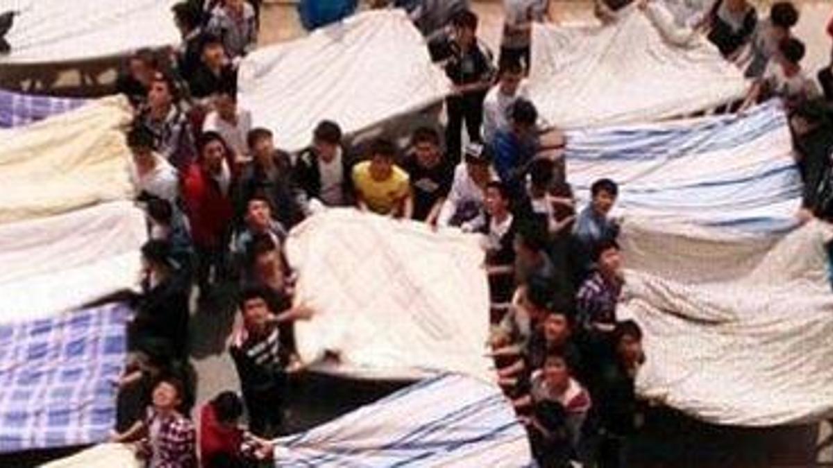 Dünyaca ünlü yıldız Suriyeli mültecileri ziyaret etti