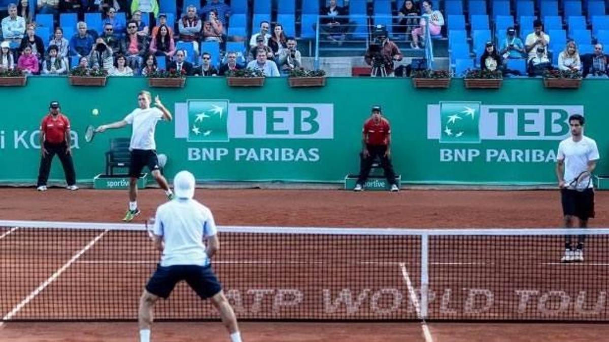 Marsel-Cem çiftinden İstanbul Open'a erken veda