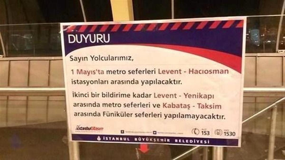 İzinler iptal! Emniyet alarma geçti