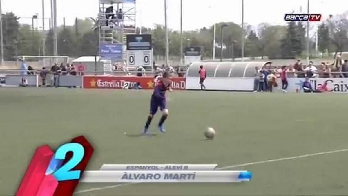 La Masia'dan muhteşem goller!
