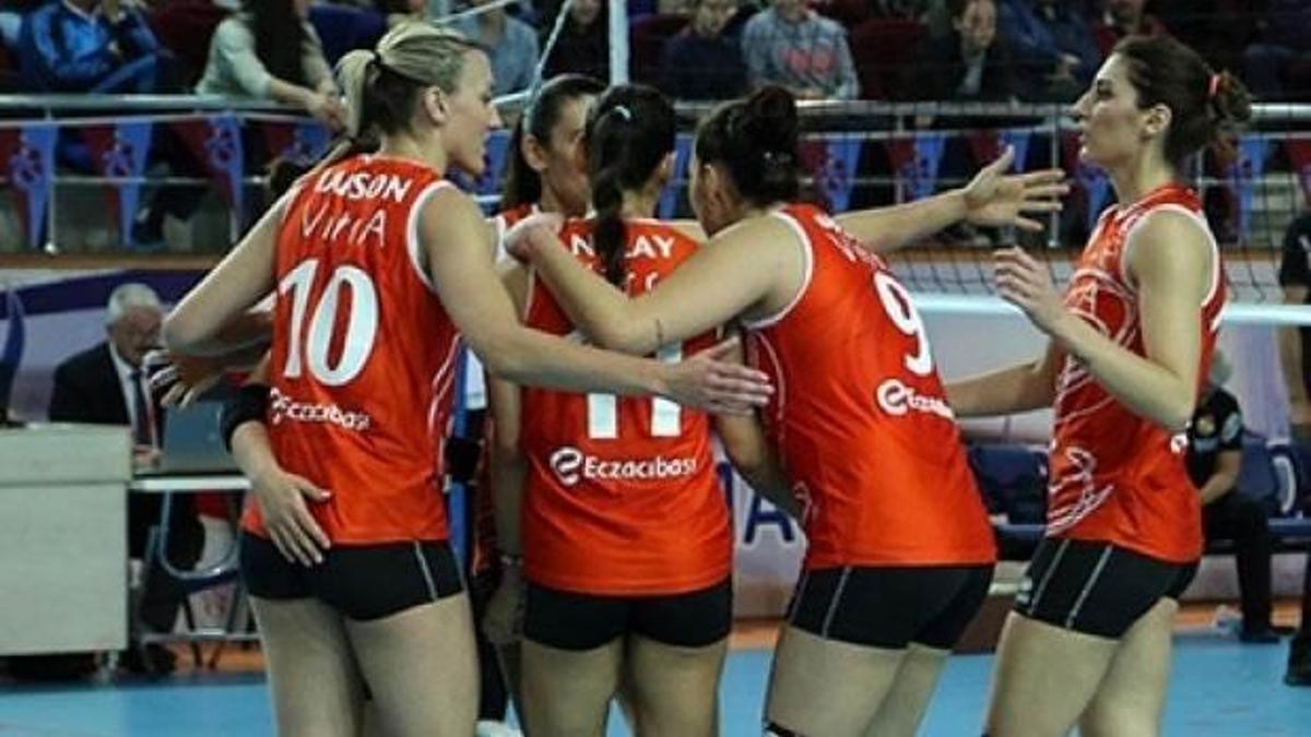 Nefes kesen maç Eczacıbaşı'nın
