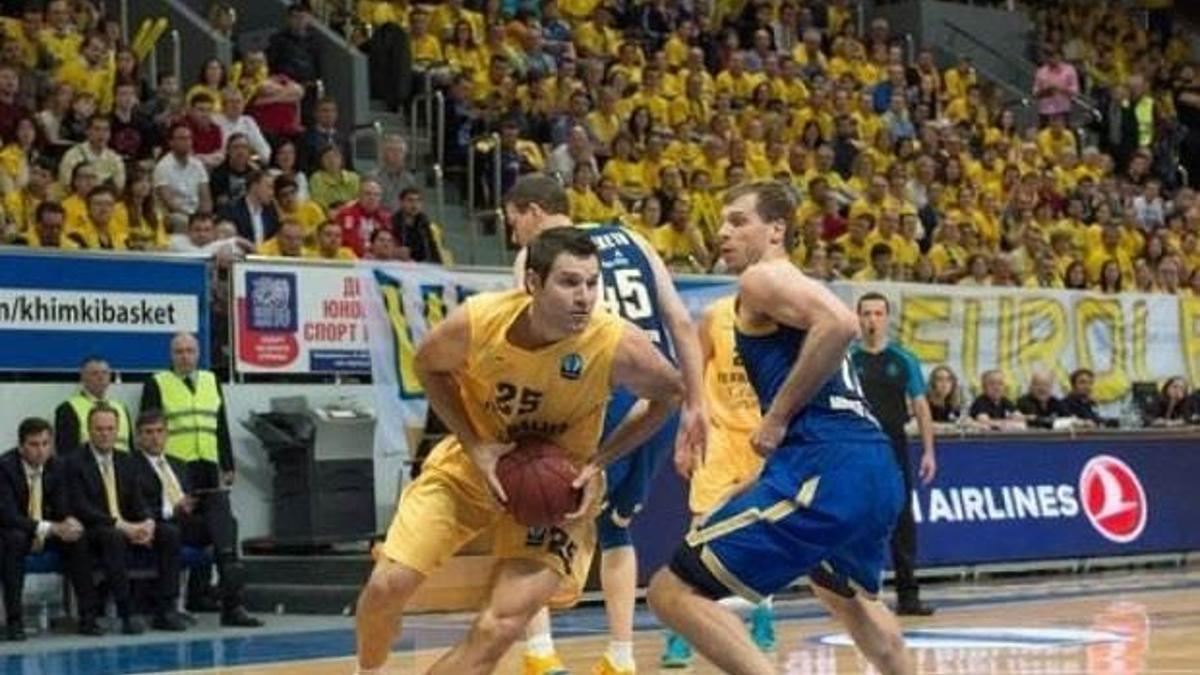 ULEB Avrupa Kupası Khimki'nin