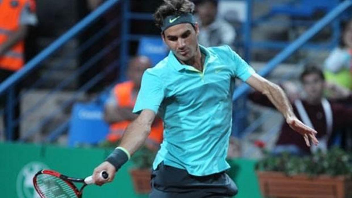 Federer'den görkemli başlangıç