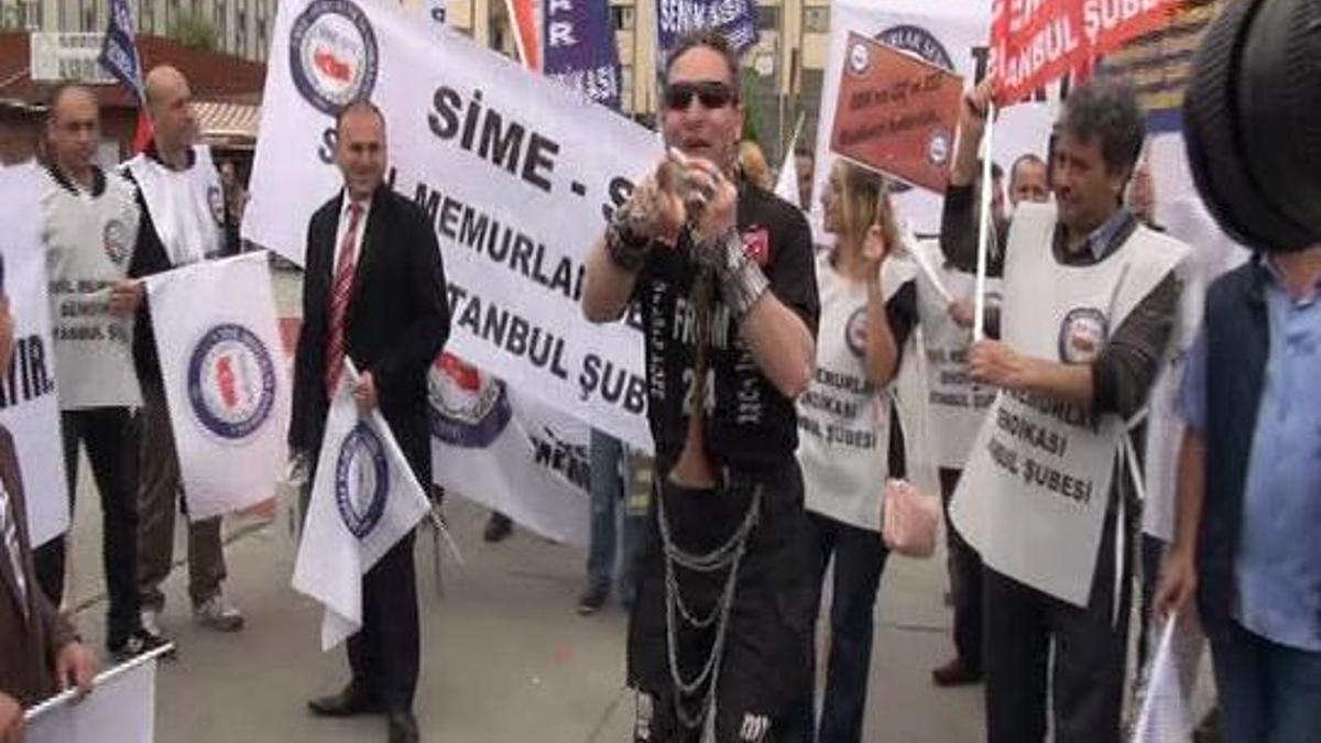 Kadıköy 1 Mayıs'ı böyle kutladı