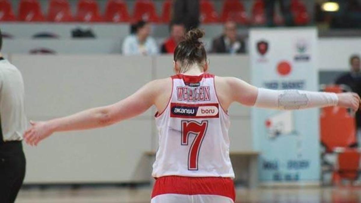 Yılın yabancısı Lindsay Whalen