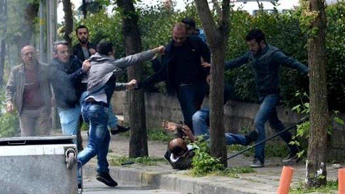 Fulya savaş alanına döndü!