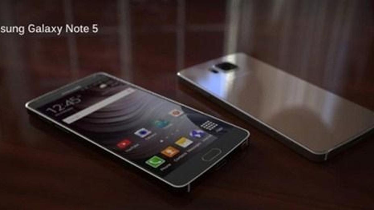 Samsung Galaxy Note 5'ten ilk kareler...