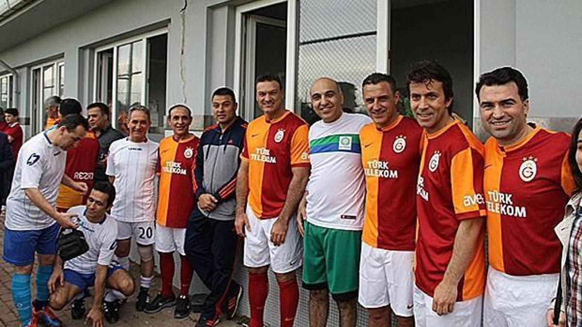 Florya'da efsane bir maç