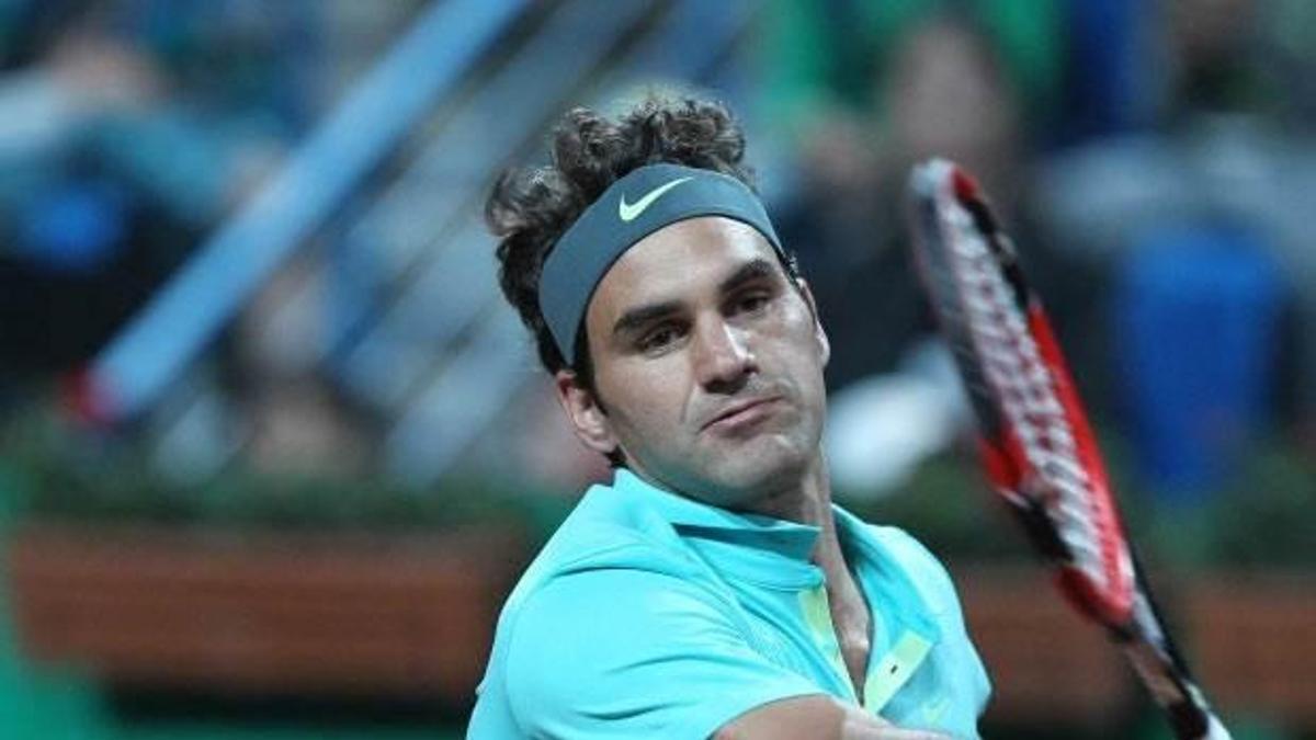 Federer finalde