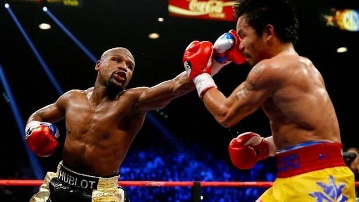 Asrın maçını kazanan Mayweather
