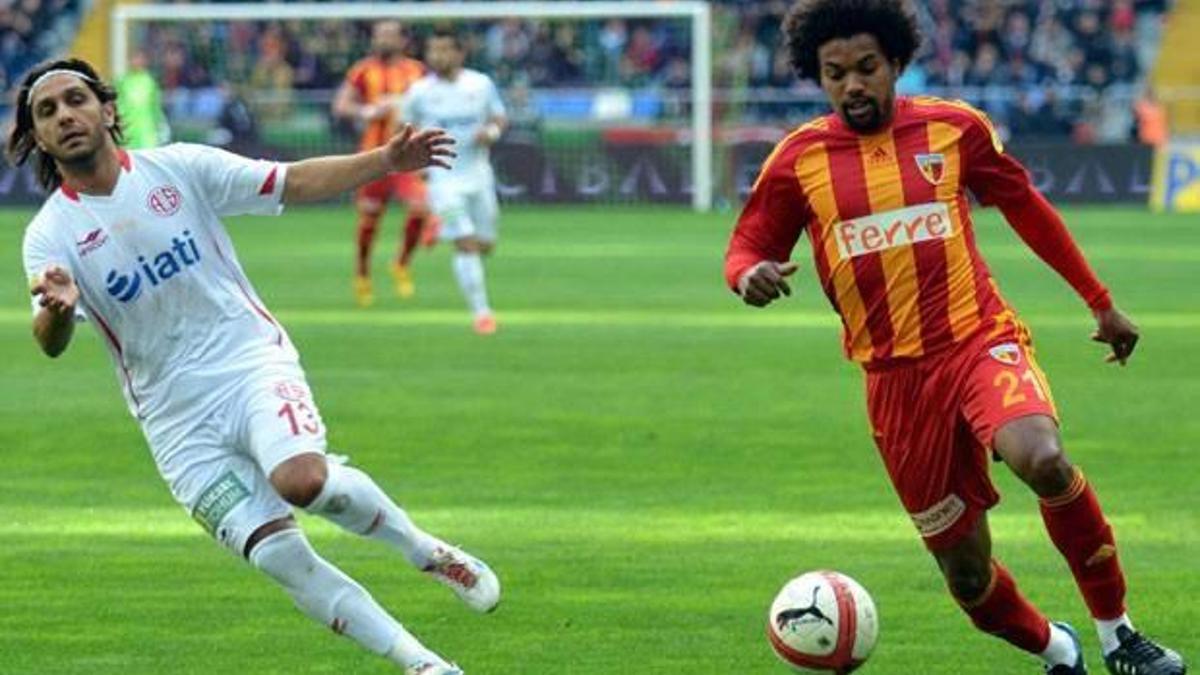 Kayseri rötar yaptı