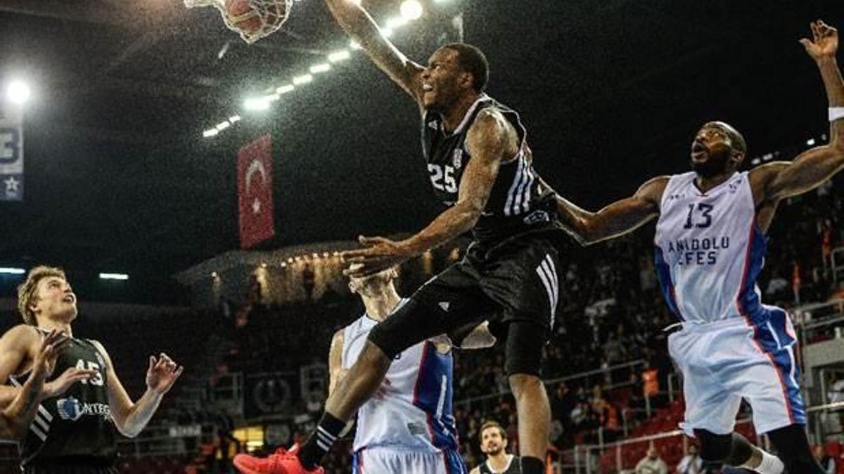 Efes uzatmada Beşiktaş'ı yendi