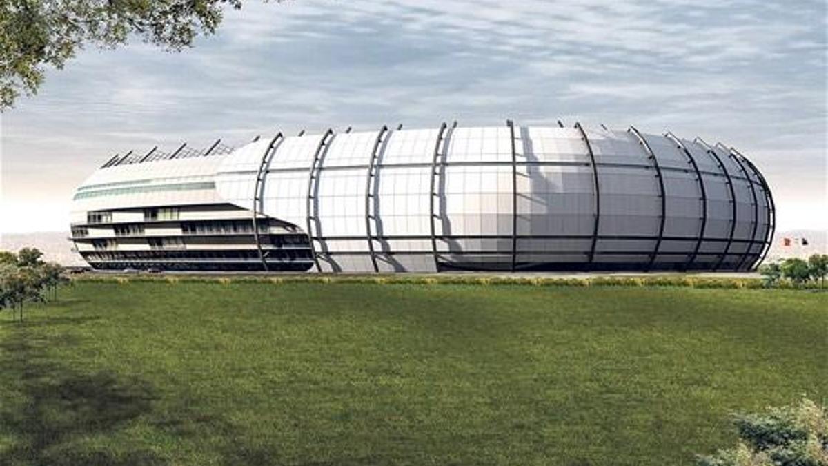750 bin kişilik teknolojik stadlar