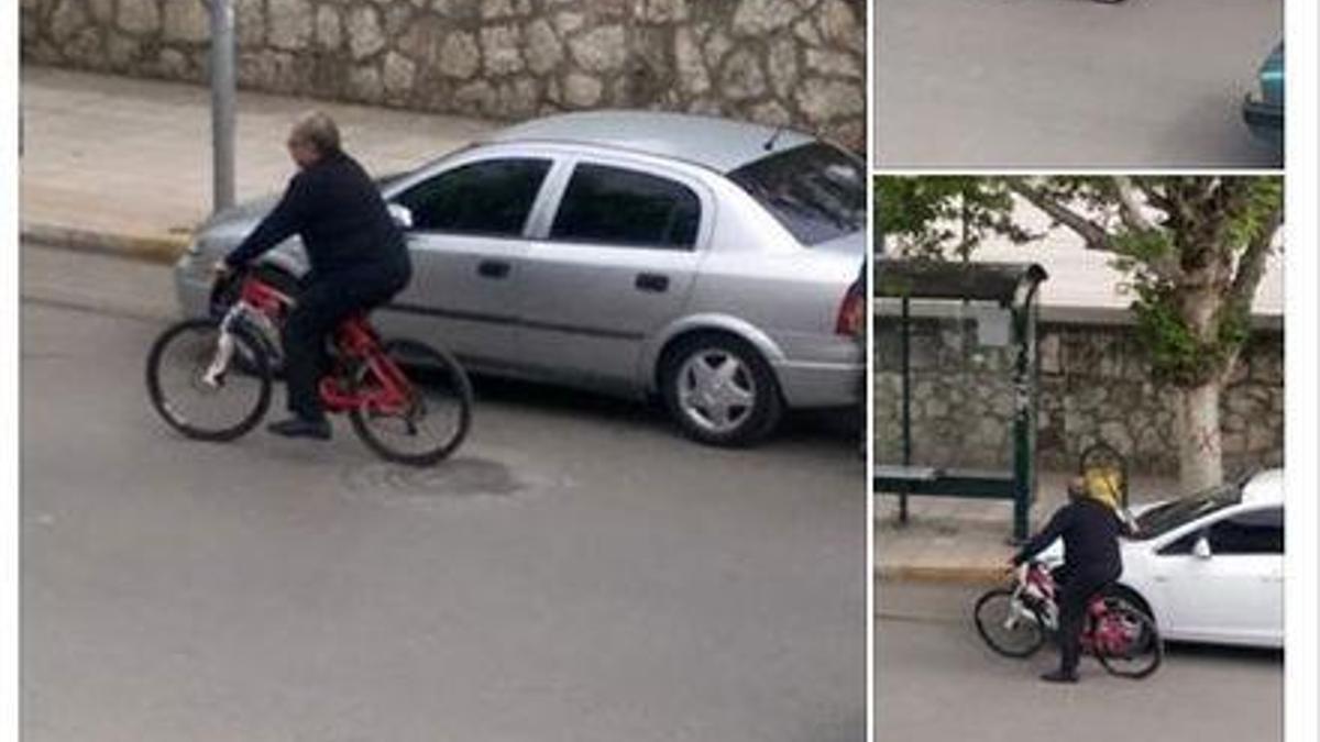 Adıyaman Belediye Başkanı Kutlu bisikletle teftiş yaptı