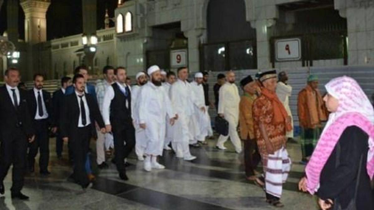 Sedat Peker Umre'de!