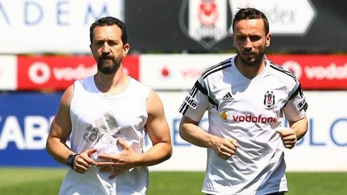 Sivok takımla birlikte çalıştı