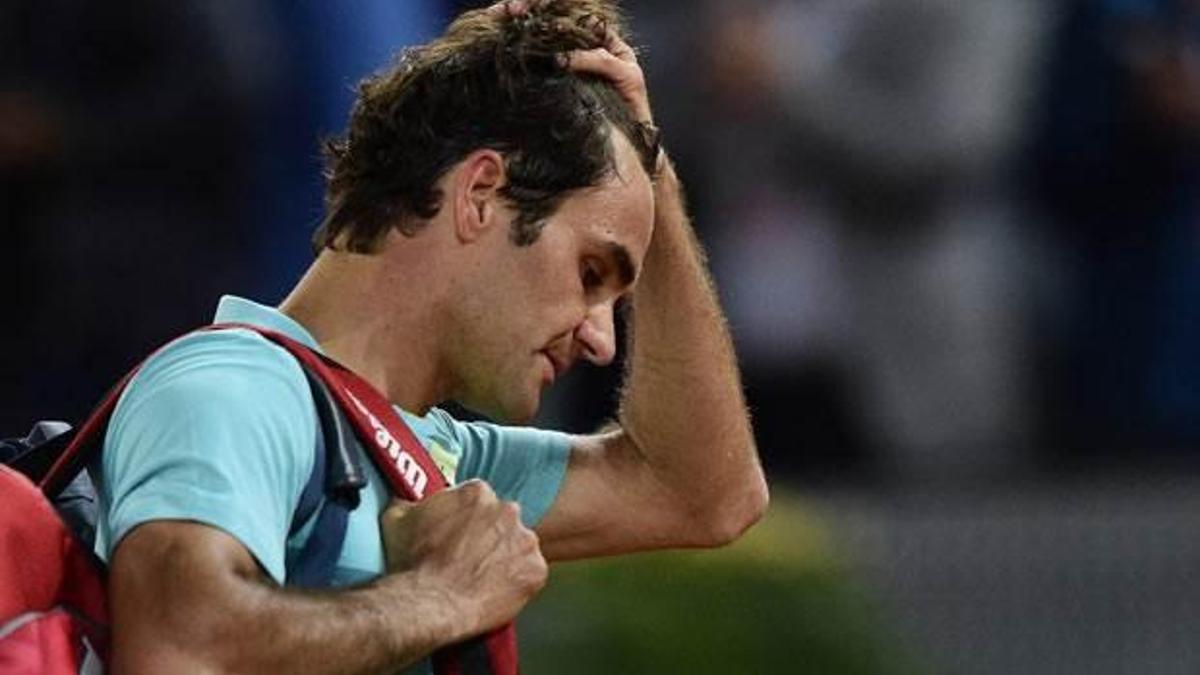Federer ikinci turda elendi