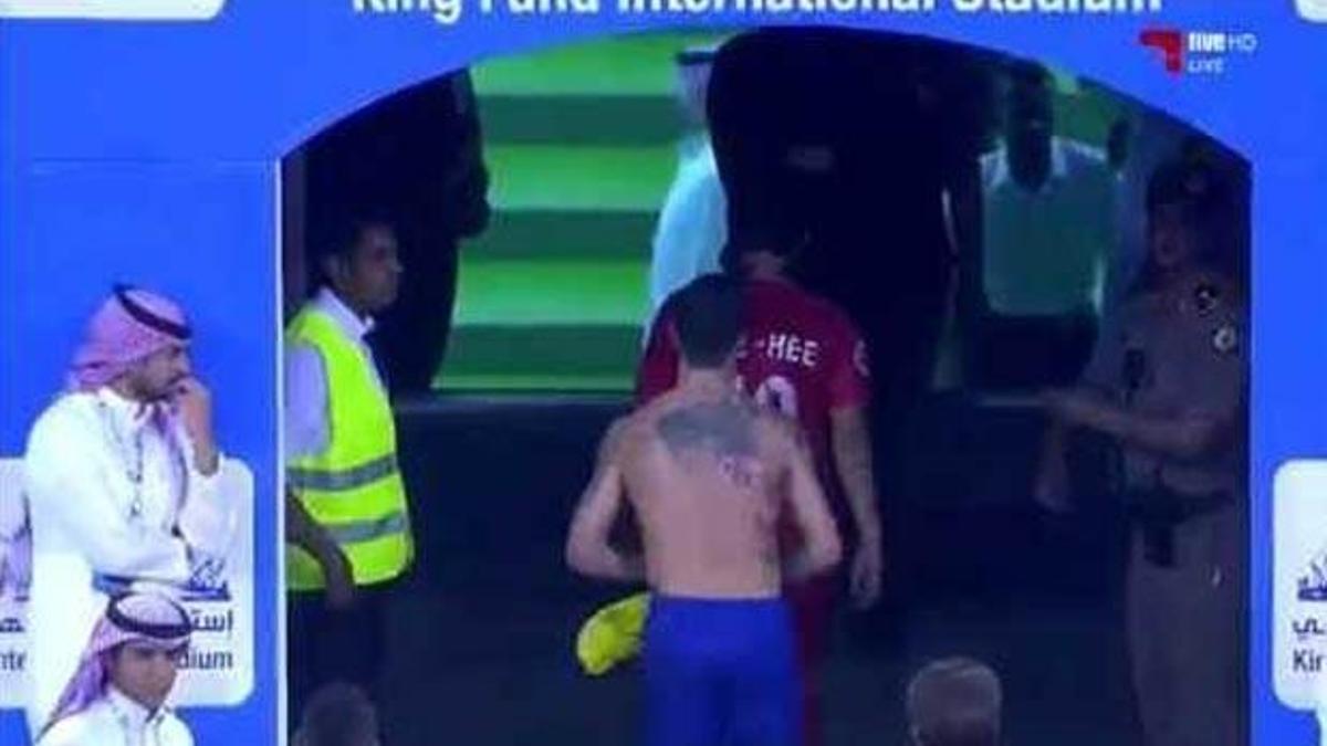 Şampiyonlar Ligi'nde yumruklar konuştu