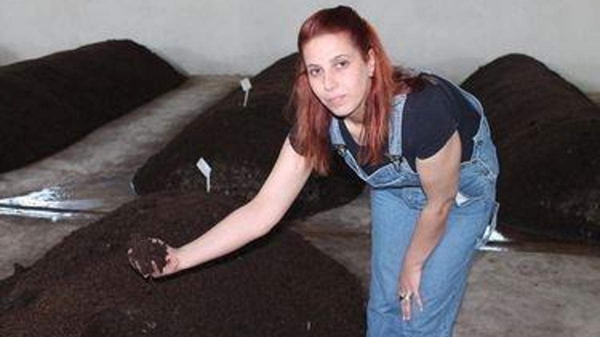 Kilosu 4 lira! Kadın girişimcinin, solucan işçileri