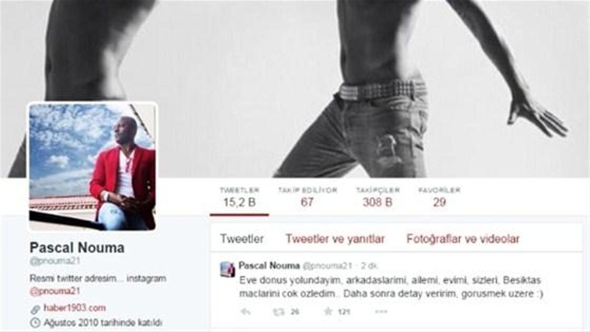 Elenen Pascal Nouma'dan flaş açıklama