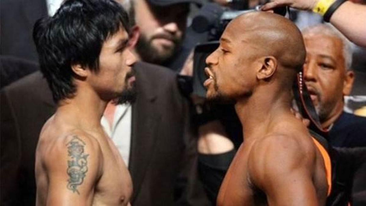 Mayweather'dan geri adım