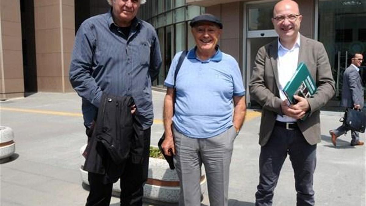Tarık Akan ifade verdi